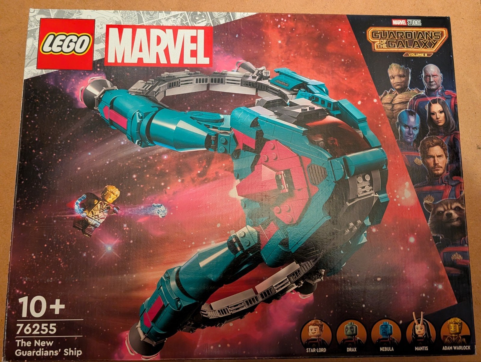 Lego 76255 the new guardians ship, Ophalen of Verzenden, Nieuw