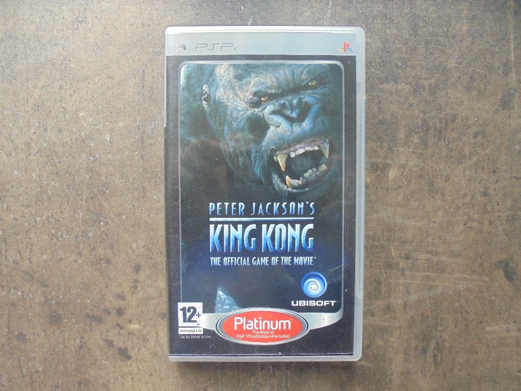 Peter Jackson's King Kong voor PSP (zie foto's), Avontuur en Actie, Gebruikt, 1 speler, Ophalen of Verzenden