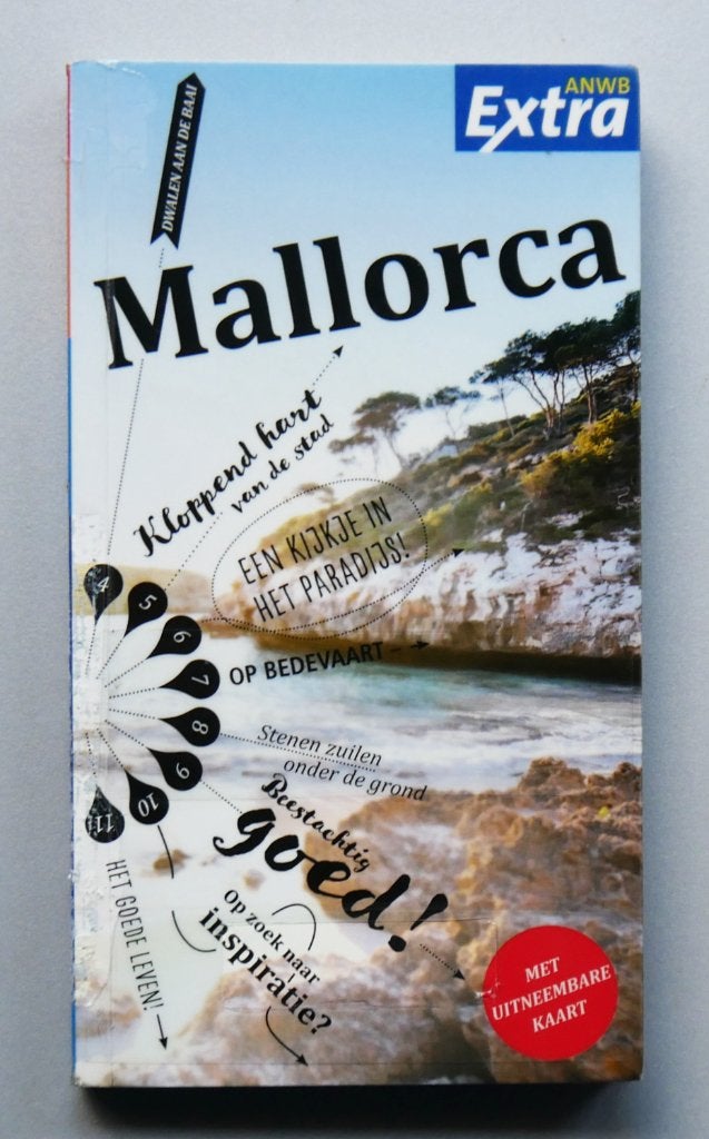 ANWB Extra Mallorca, Europa, Ophalen of Verzenden, Zo goed als nieuw, Reisgids of -boek