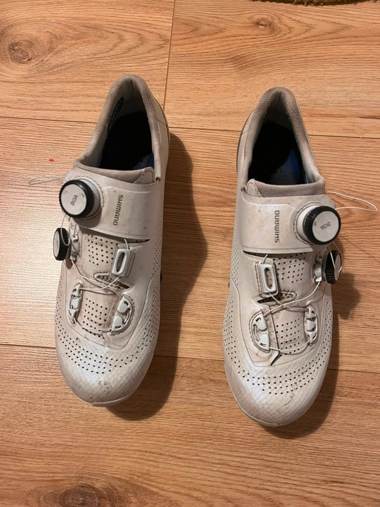 Shimano S-Phyre SH-RC902 Racefietsschoenen - Wit Maat 43, Ophalen, Gebruikt, Schoenen
