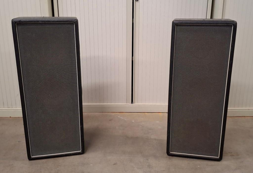 2x Maygra Multitone Luidsprekers P330 - Philips AD9710 (6st), Gebruikt, Minder dan 60 watt, Front, Rear of Stereo speakers, Ophalen