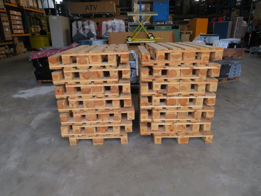 europallet europallets nieuw, Ophalen, Minder dan 25 mm, Nieuw, Minder dan 200 cm