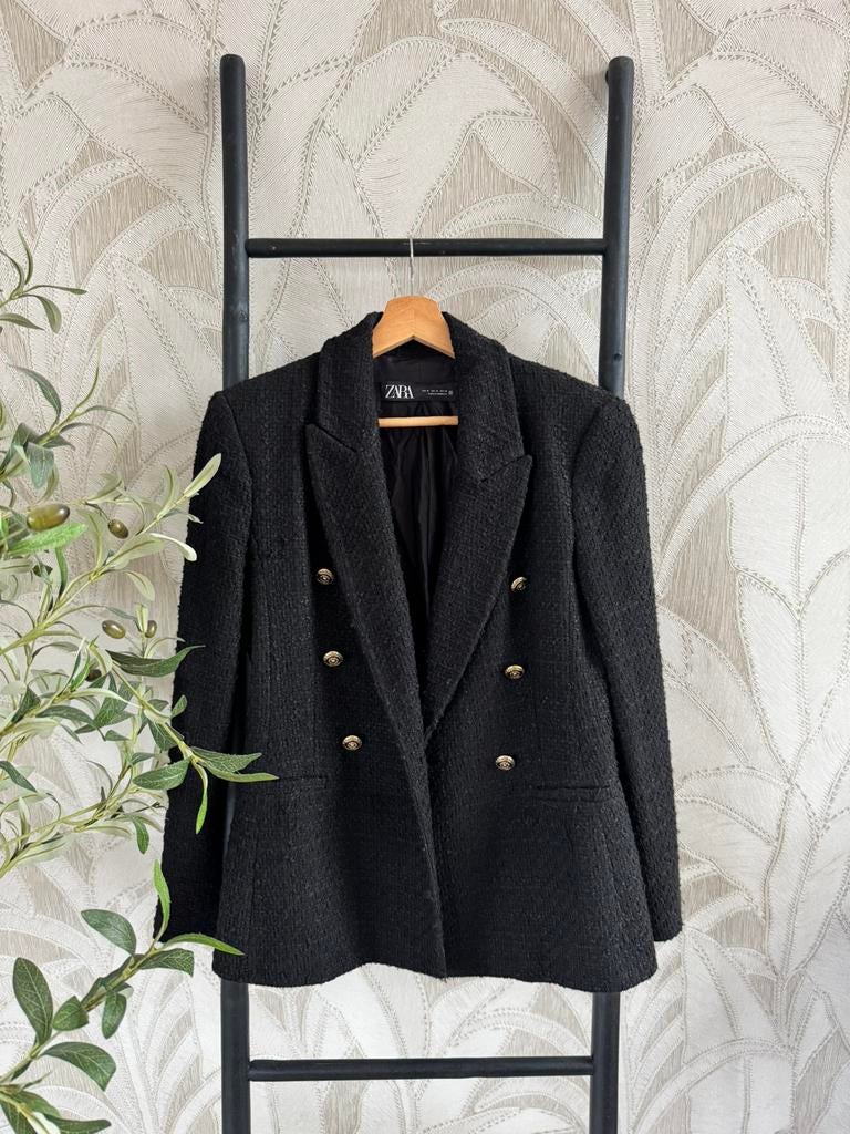 Zara blazer M, Kleding | Dames, Verzenden, Zo goed als nieuw