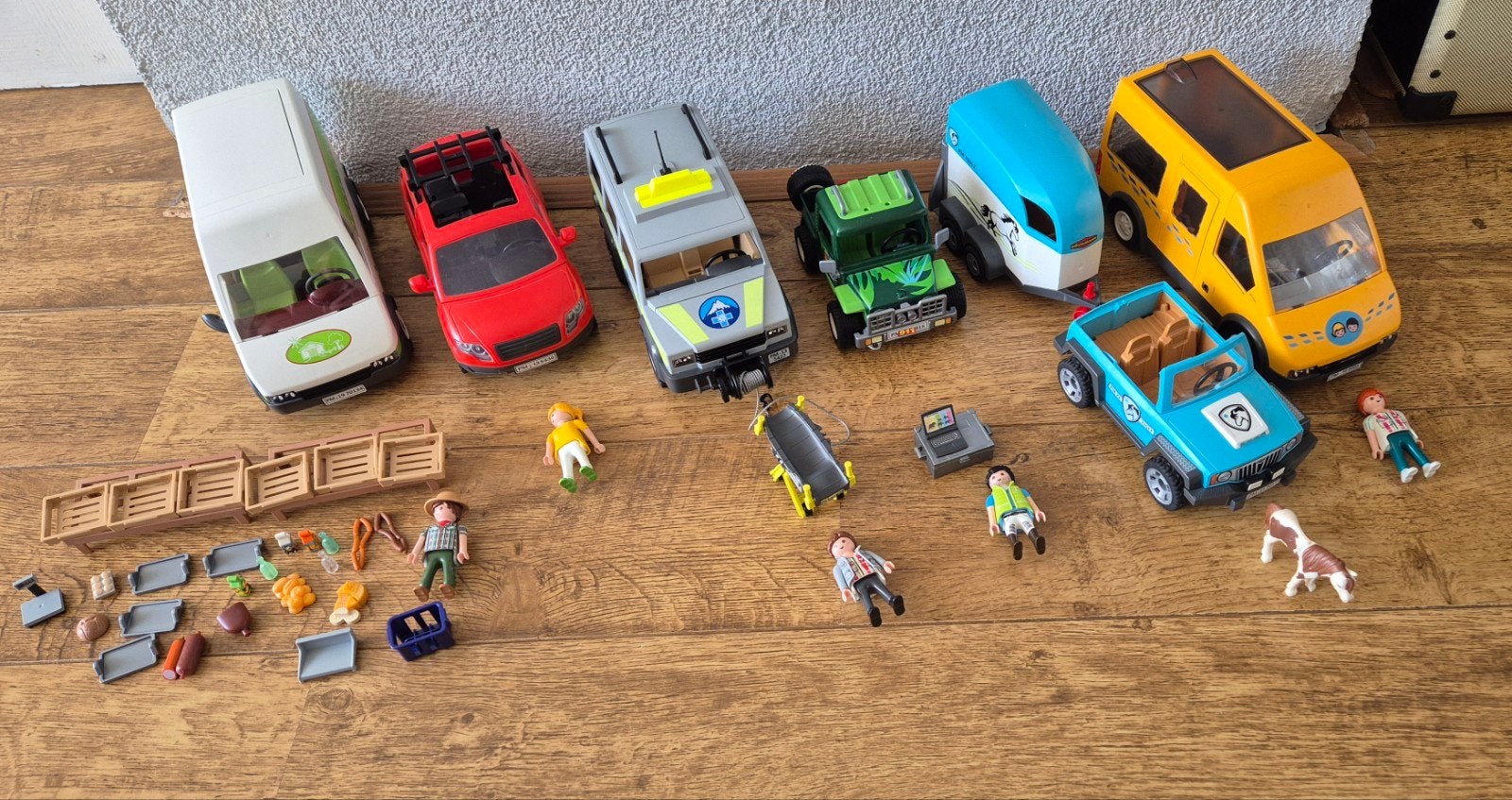 Playmobil Voertuigen en Accessoires - Diverse Sets, Ophalen of Verzenden, Gebruikt