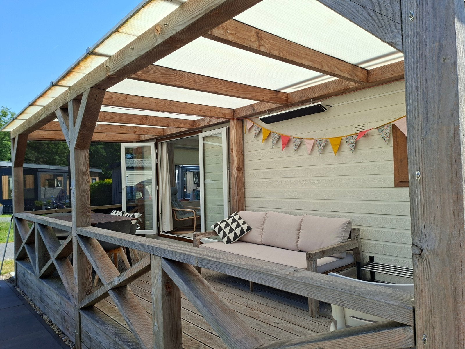 Stacaravan Agnietenberg te huur wk 31, 32 en 33