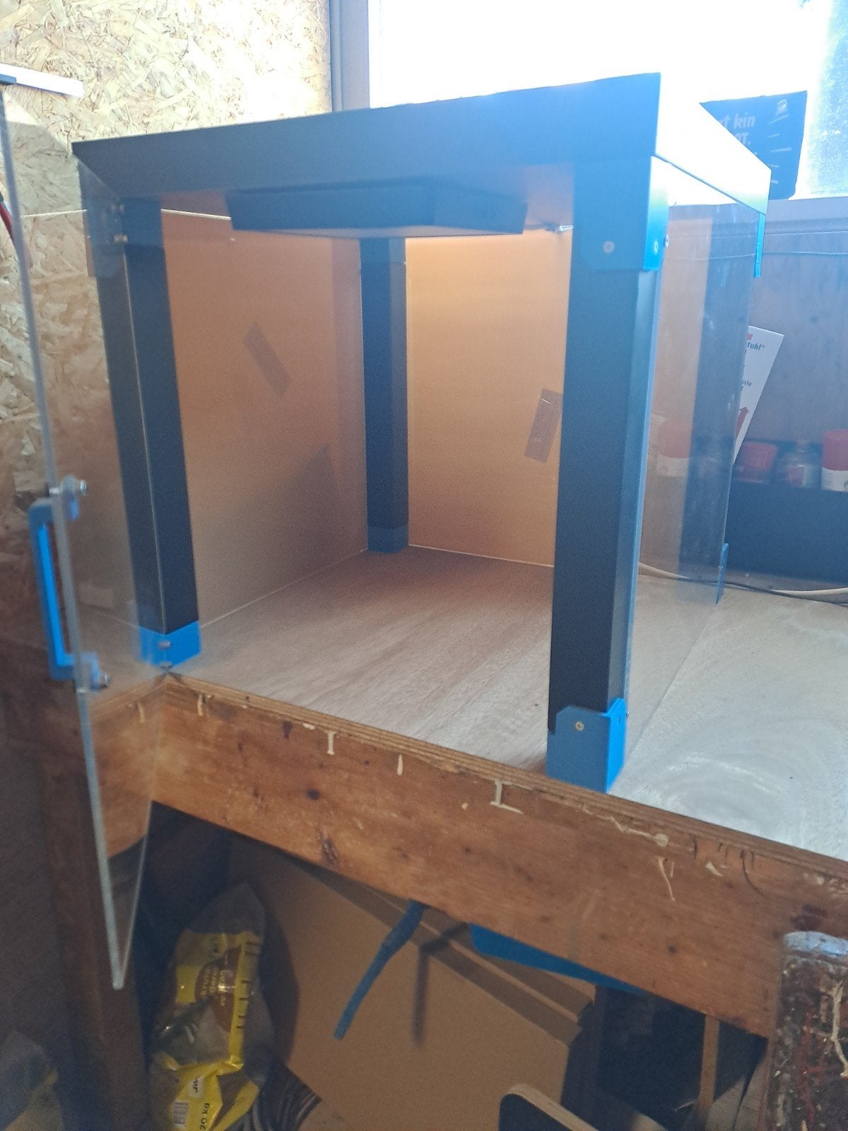 Behuizing voor 3D-printer (printer niet inbegrepen), Ophalen, Gebruikt