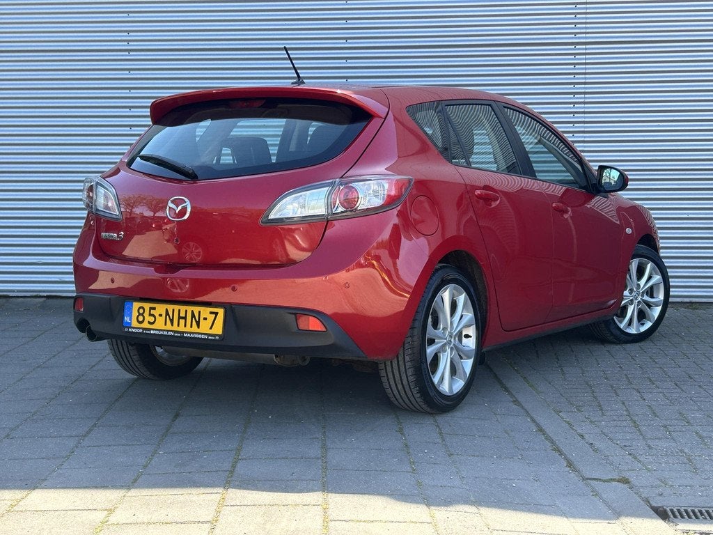 Mazda 3 2.0 DiSi TS Plus | Trekhaak | ClimateContol | PDC |, Auto's, Mazda, Voorwielaandrijving, Gebruikt, Zwart, 4 cilinders
