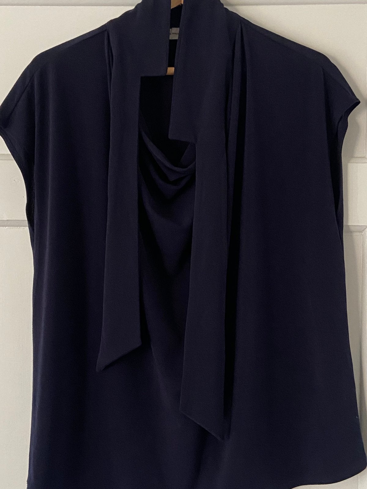 Blouse By Malene Birger, Ophalen of Verzenden, Zo goed als nieuw, Maat 34 (XS) of kleiner, Korte mouw