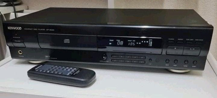 Kenwood cd speler dp-3040 + afstandsbediening, Ophalen of Verzenden, Gebruikt, Overige merken