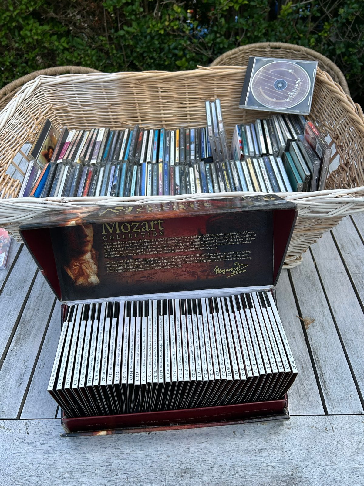 Grote collectie diverse CD's, inclusief Mozart Boxset, Gebruikt, Overige genres, Ophalen of Verzenden, Verzamelalbum