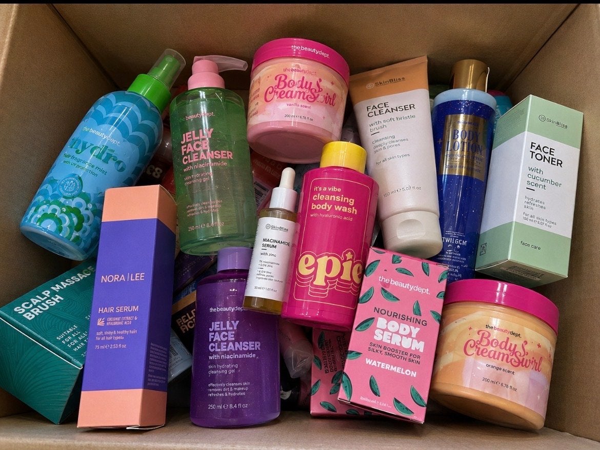 Partijen Mixdoos Cosmetica, Make-up, Shampoo en Meer, N, Overige typen, Nieuw, M