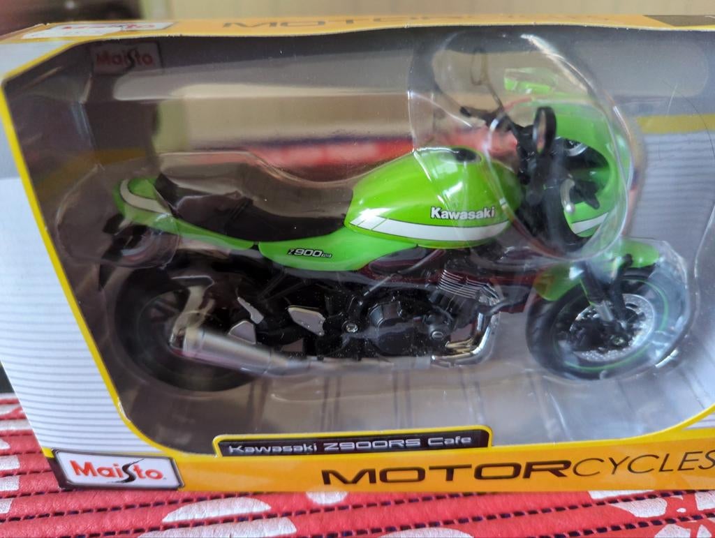 Kawasaki Z900RS Cafe, Ophalen of Verzenden, Nieuw
