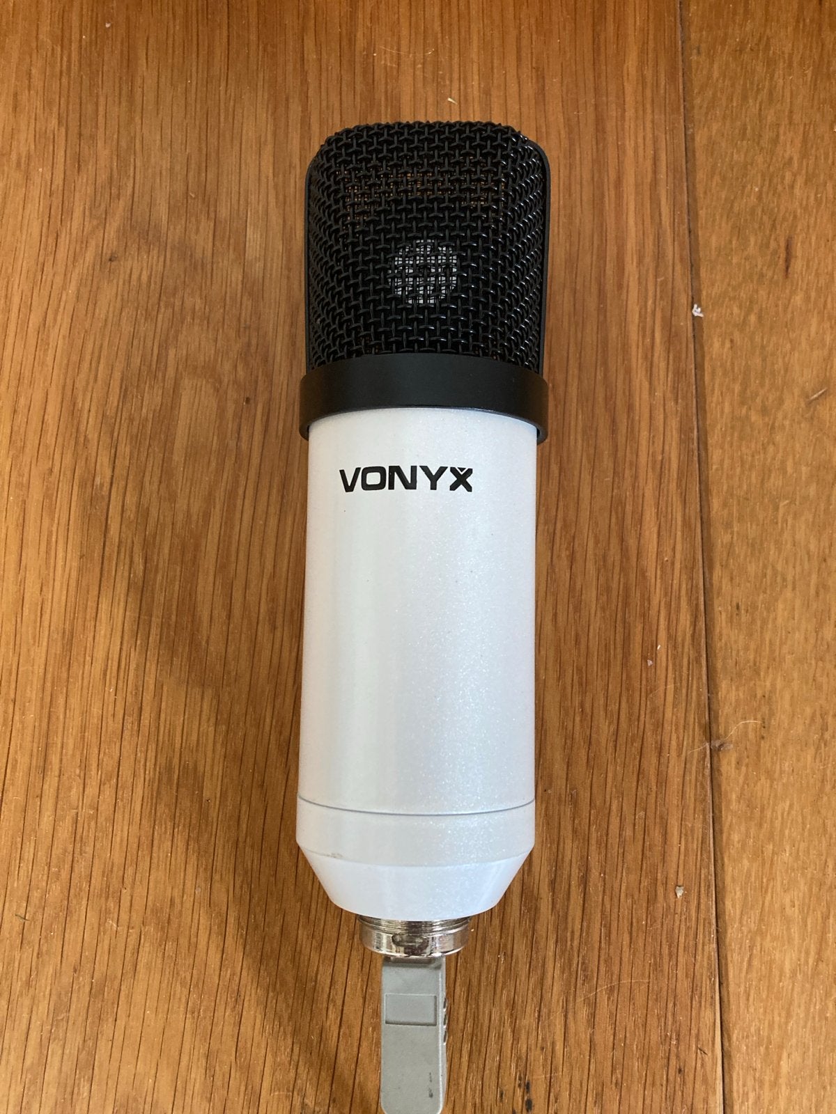 Vonyx Studiomicrofoon - USB Condensator Microfoon, Ophalen, Zo goed als nieuw, Studiomicrofoon