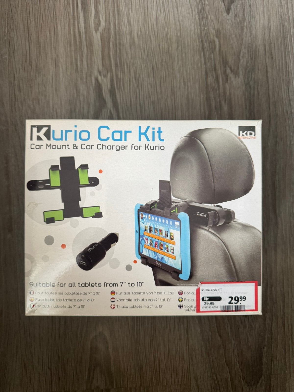 Kurio Car Kit, Ophalen of Verzenden, Nieuw
