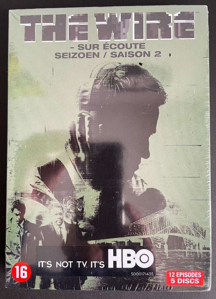 The Wire - seizoen 2 - NIEUW - Nederlands ondertiteld -, Alle leeftijden, Ophalen of Verzenden, Seizoen 2, Actie en Avontuur