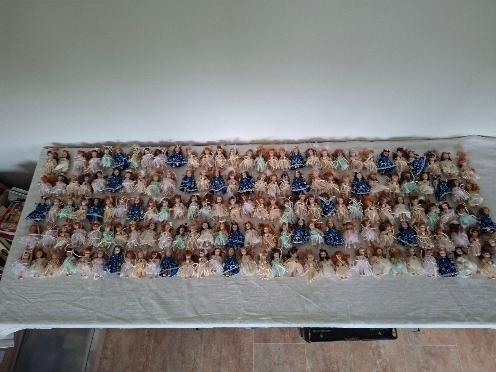 162 echte porceleinen poppen, Verzamelen, Poppen, Ophalen of Verzenden, Pop