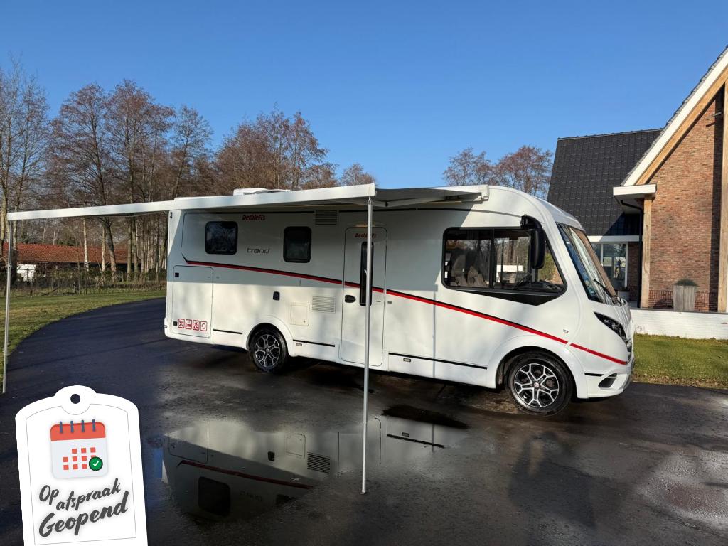 Dethleffs Trend, Caravans en Kamperen, Campers, Automaat, Chemisch toilet, Standaard zit, Afzuigkap