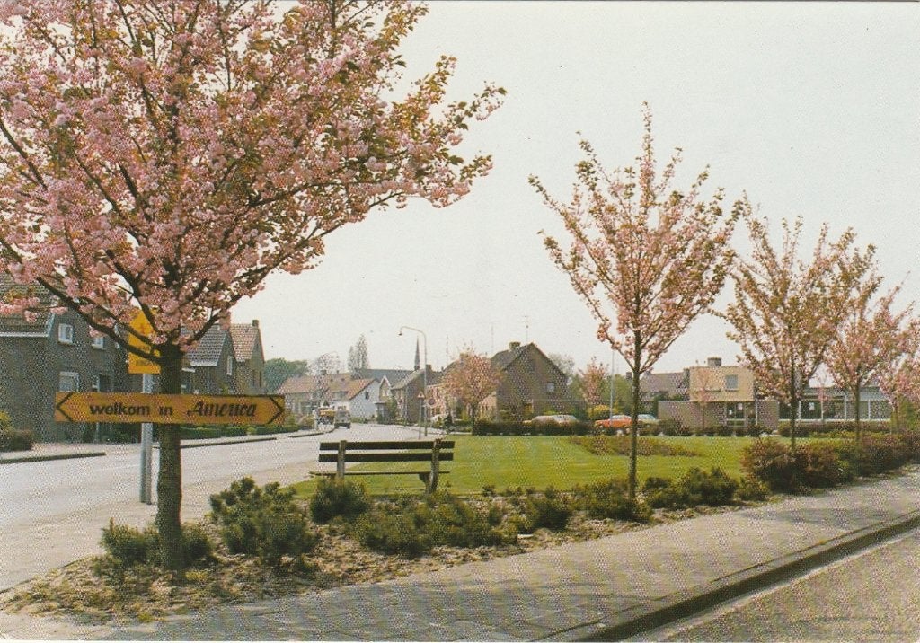 AMERICA 't Dörpke, Verzenden, 1980 tot heden, Gelopen, Limburg