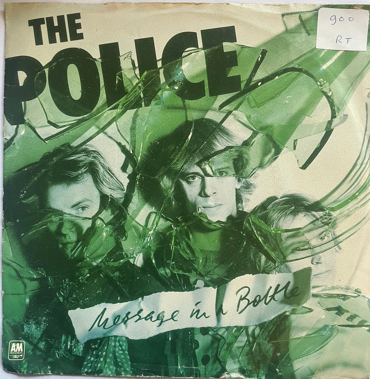 The Police -  Message in a bottle, Ophalen of Verzenden, Zo goed als nieuw, Pop