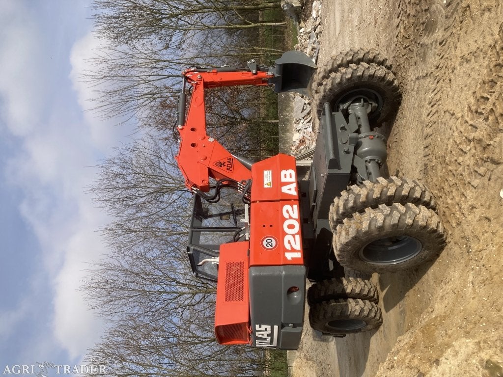 ATLAS 1202 AB, Zakelijke goederen, Machines en Bouw | Kranen en Graafmachines, Niet opgegeven, -, Niet opgegeven