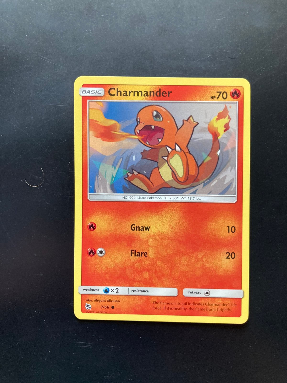 Pokemon kaart Charmander, Hobby en Vrije tijd, Verzamelkaartspellen | Pokémon, Ophalen of Verzenden, Zo goed als nieuw