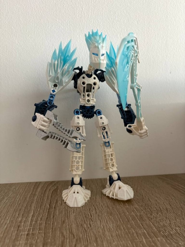 Lego Bionicle 8982 Strakk, Bionicle, Lego, Ophalen of Verzenden, Zo goed als nieuw