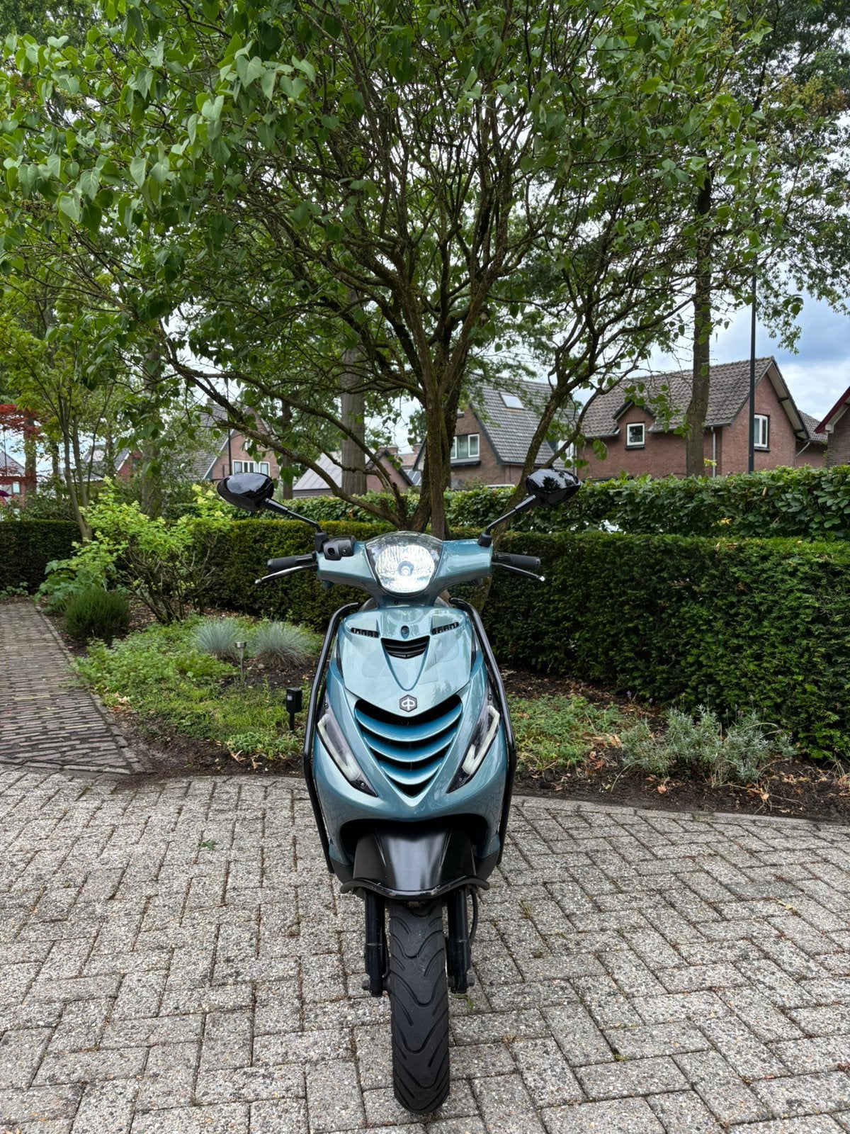 Piaggio Zip 4t, Fietsen en Brommers, Scooters | Piaggio, Gebruikt, Zip, Maximaal 25 km/u, Benzine, Ophalen