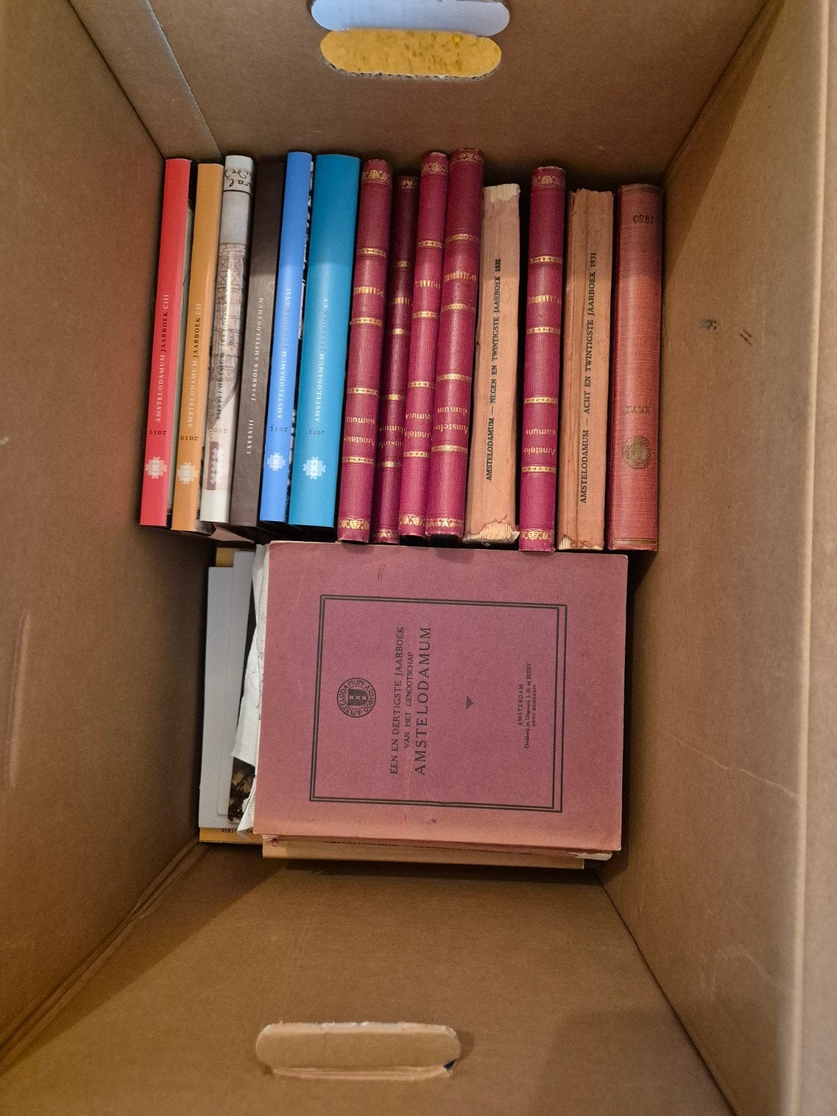 Diverse Jaarboeken Amstelodamum - Historie van Amsterdam, Boeken, Ophalen, Gelezen, Overige