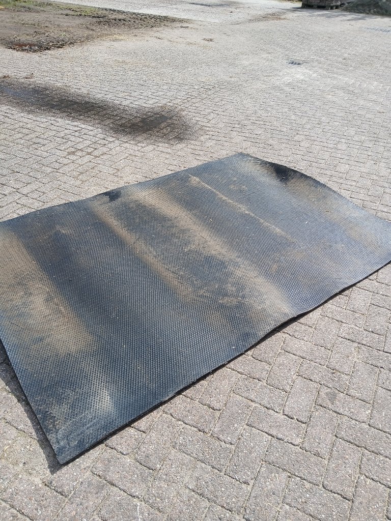 Stalmat rubber mat, Stalling