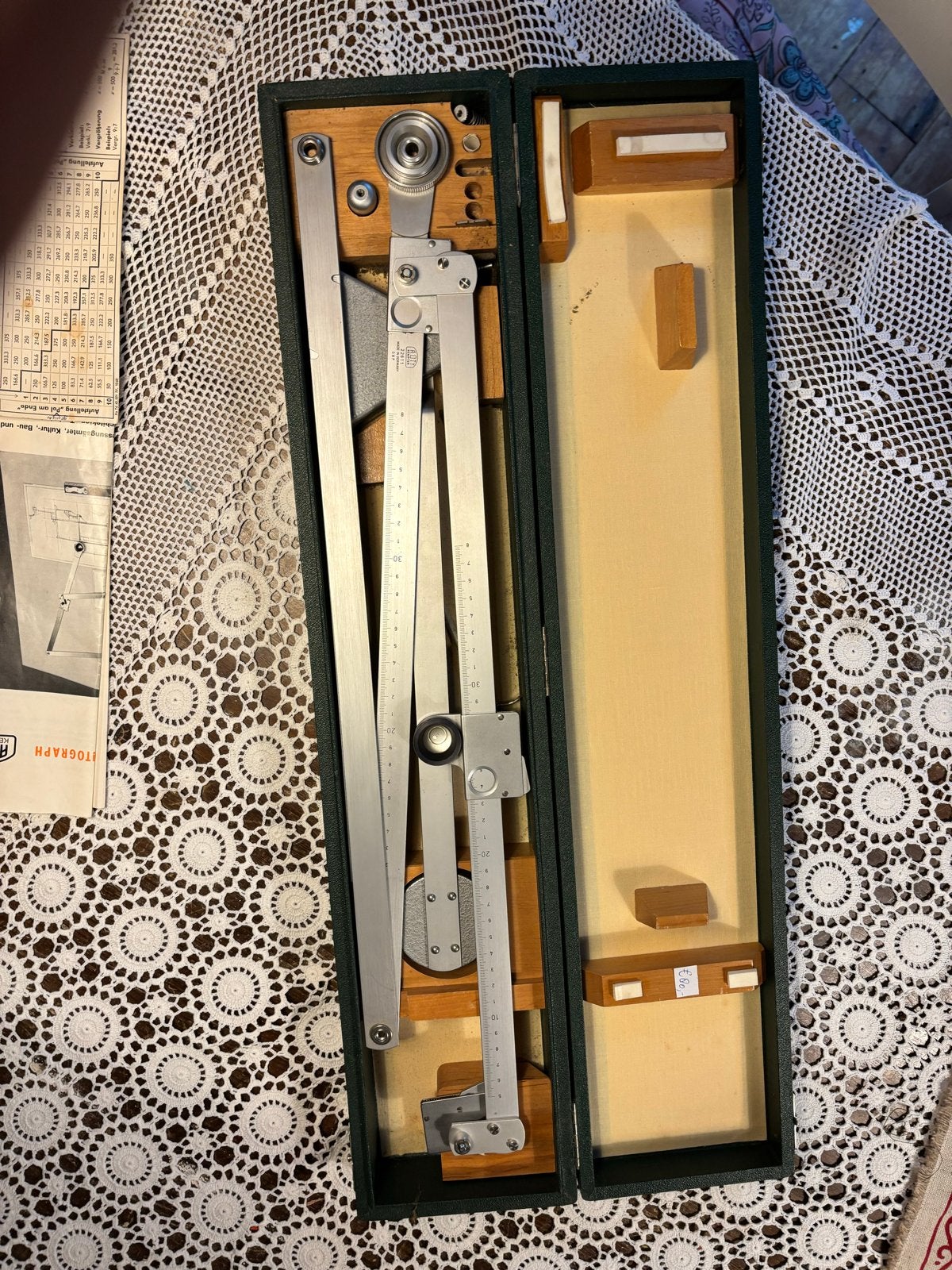 OTT Pantograaf - Precisie Tekeninstrument, Ophalen of Verzenden, Zo goed als nieuw, Minder dan 130 cm