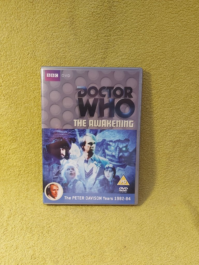 Doctor Who The Awakening. Peter Davison., Alle leeftijden, Ophalen of Verzenden, Zo goed als nieuw