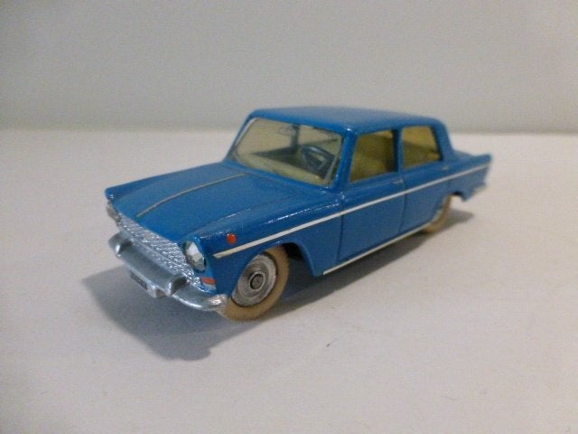 Corgi Toys Fiat 2100 blauw repaint, Ophalen of Verzenden, Zo goed als nieuw, Auto