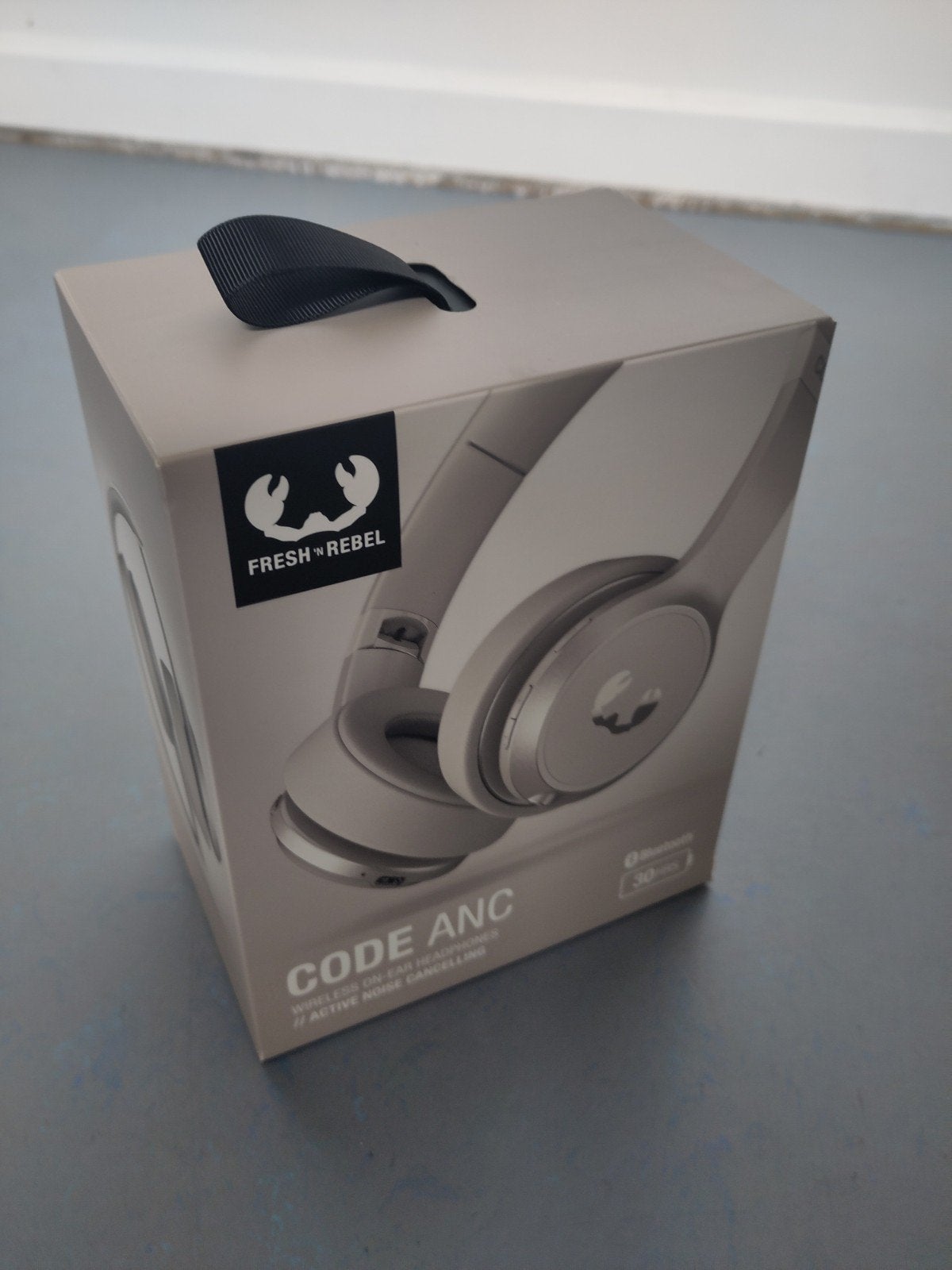 Fresh 'n Rebel Code ANC draadloze on-ear koptelefoon, Bluetooth, Nieuw, On-ear, Ophalen of Verzenden