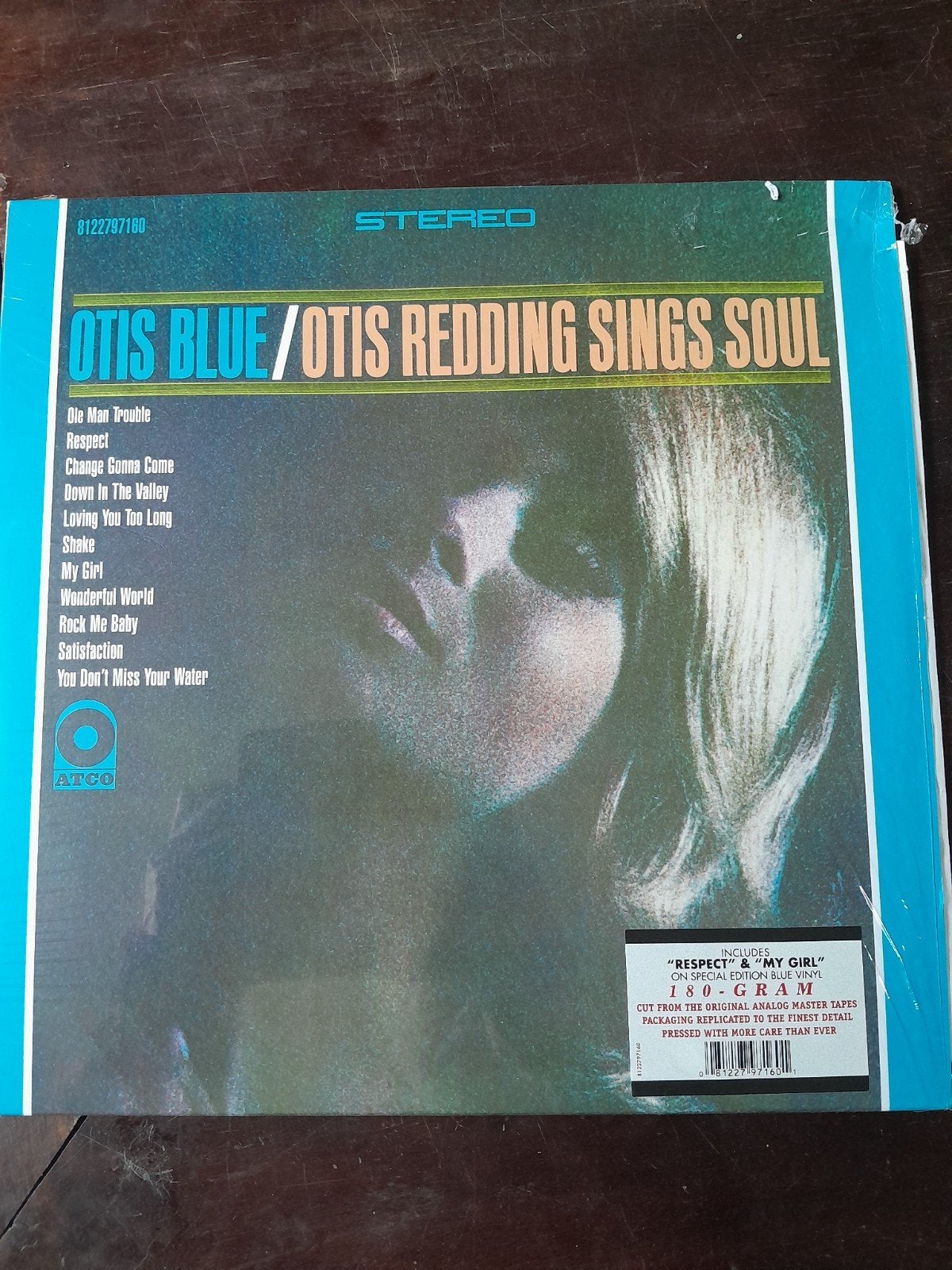 otis redding - otis blue, LP, Colored vinyl, Ophalen of Verzenden, Zo goed als nieuw