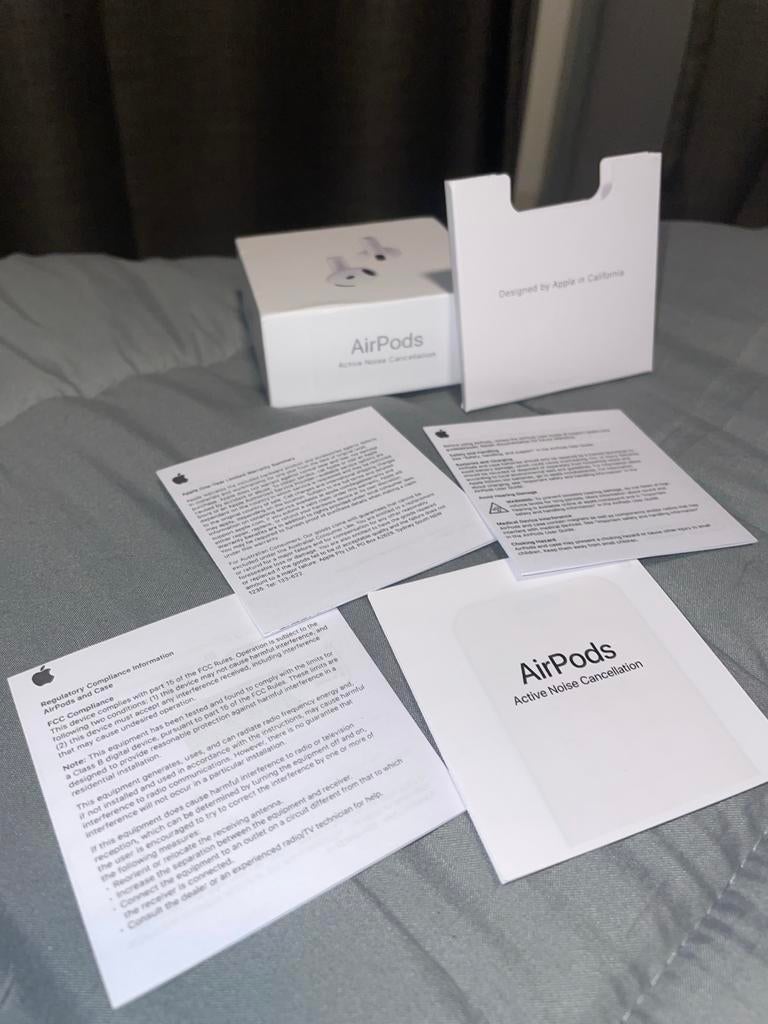 Apple AirPods Pro met Active Noise Cancellation