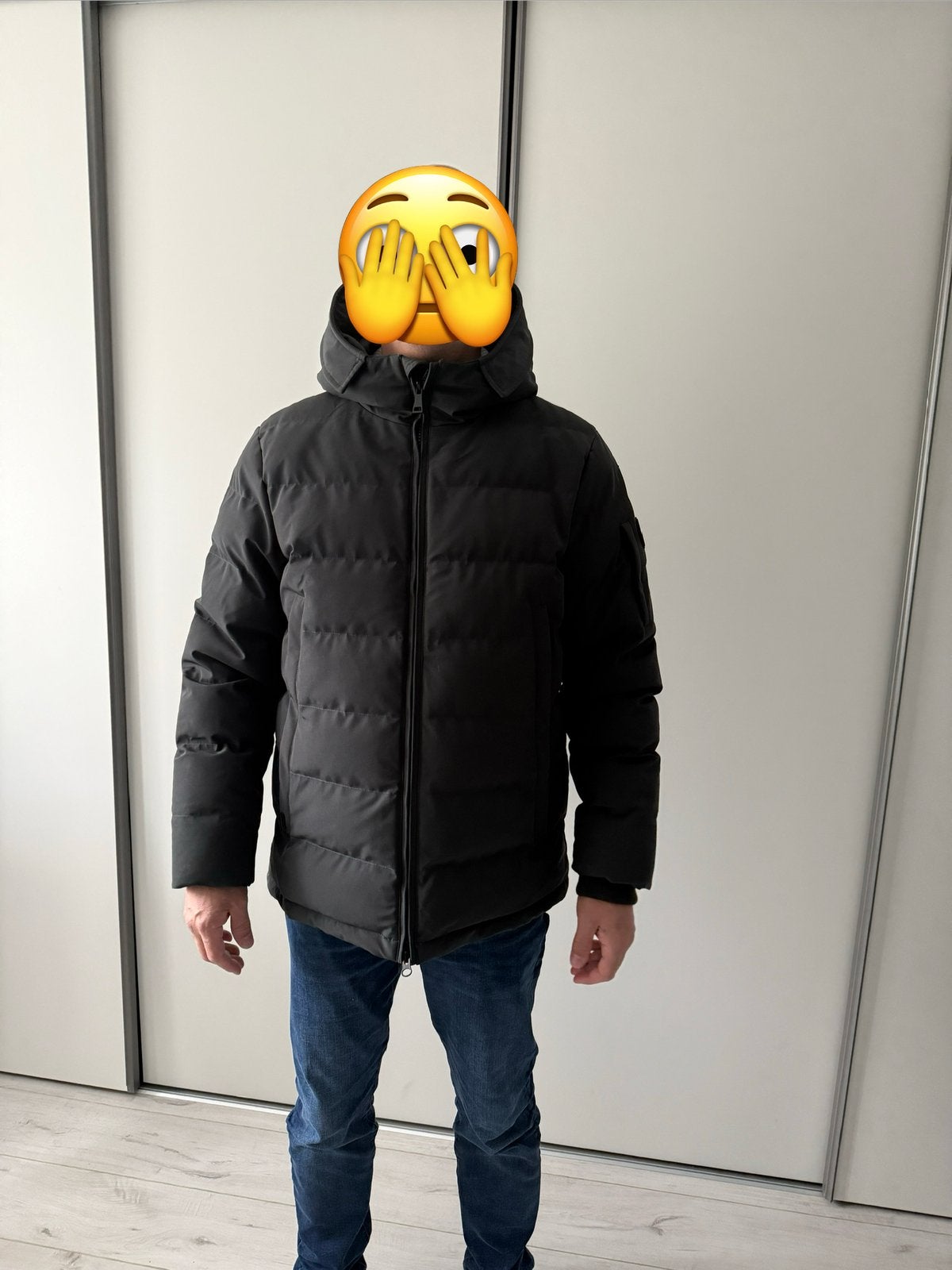 Airforce heren winterjas maat XL, Ophalen of Verzenden, Zo goed als nieuw, Maat 56/58 (XL), Blauw