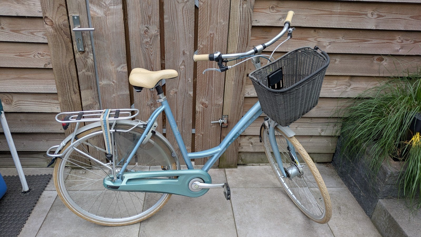Batavus Monaco dames fiets., Fietsen en Brommers, Fietsen | Dames | Damesfietsen, Gebruikt, Batavus, Versnellingen, Ophalen
