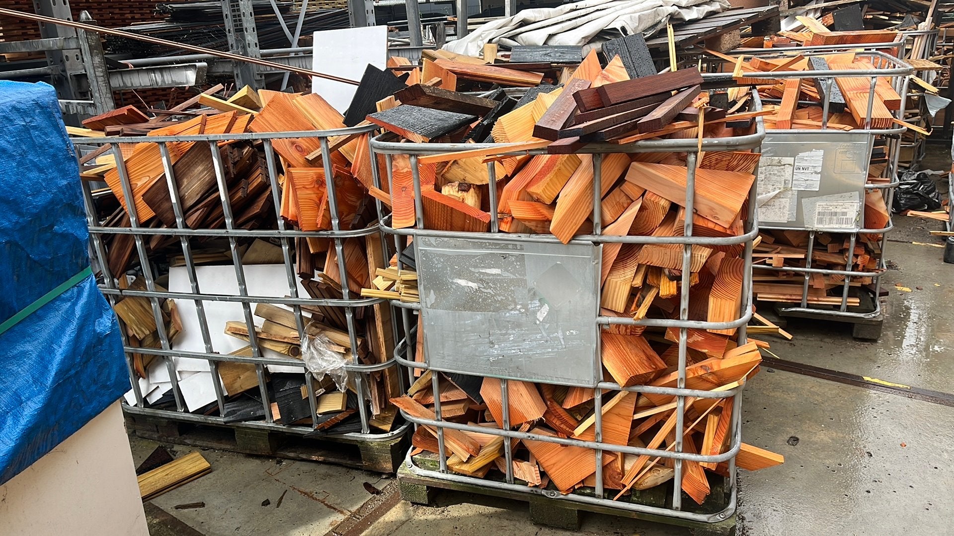 Brandhout gemixd, Tuin en Terras, Haardhout, Minder dan 3 m³, Ophalen of Verzenden