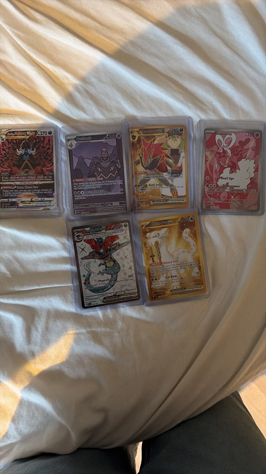 Pokémon kaarten hitjes alle 6!, Ophalen of Verzenden, Zo goed als nieuw, Meerdere kaarten, Foil