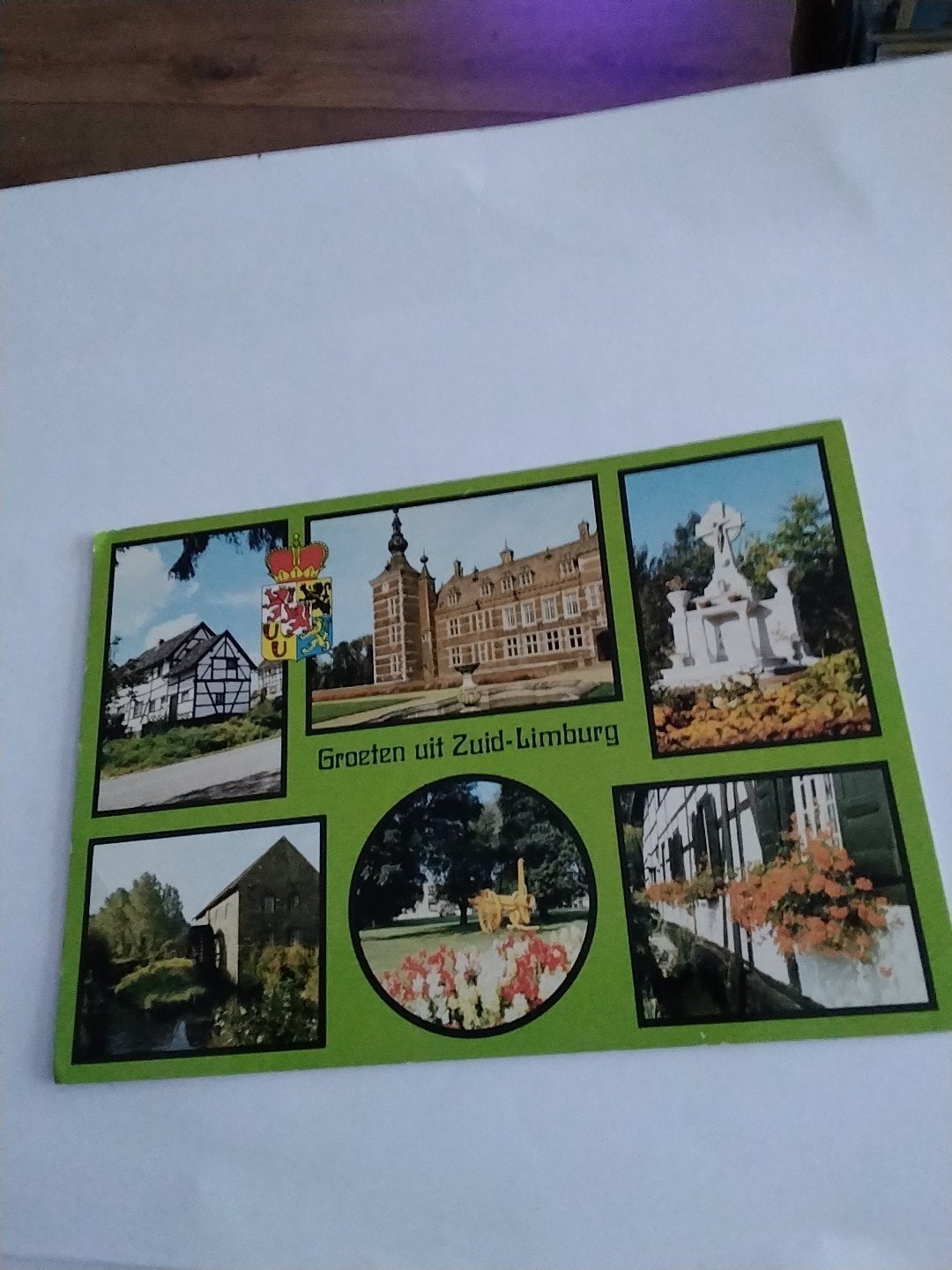 Ansichtkaart Groeten uit Zuid-Limburg, Ophalen of Verzenden