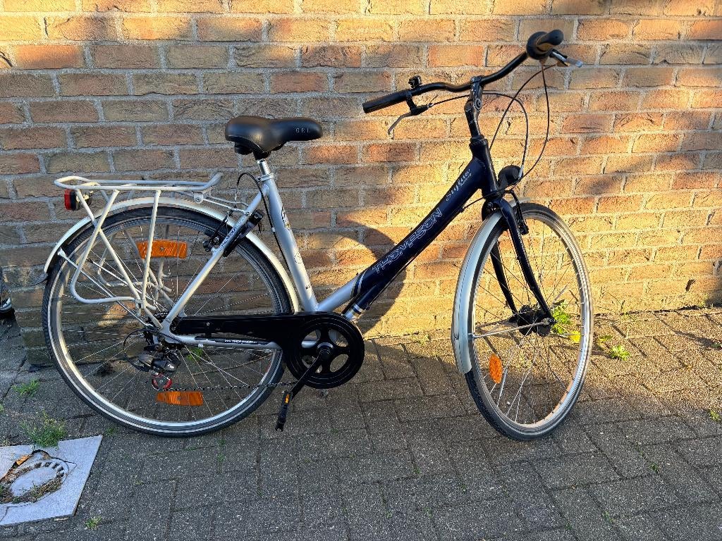 Thompson stylus trekking - volledig nagekeken - maat 52, Fietsen en Brommers, Fietsen | Dames | Damesfietsen, Zo goed als nieuw