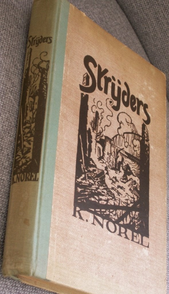 K.Norel  titel:Strijders, 1947, Ophalen of Verzenden, Voor 1940, Zo goed als nieuw, Landmacht