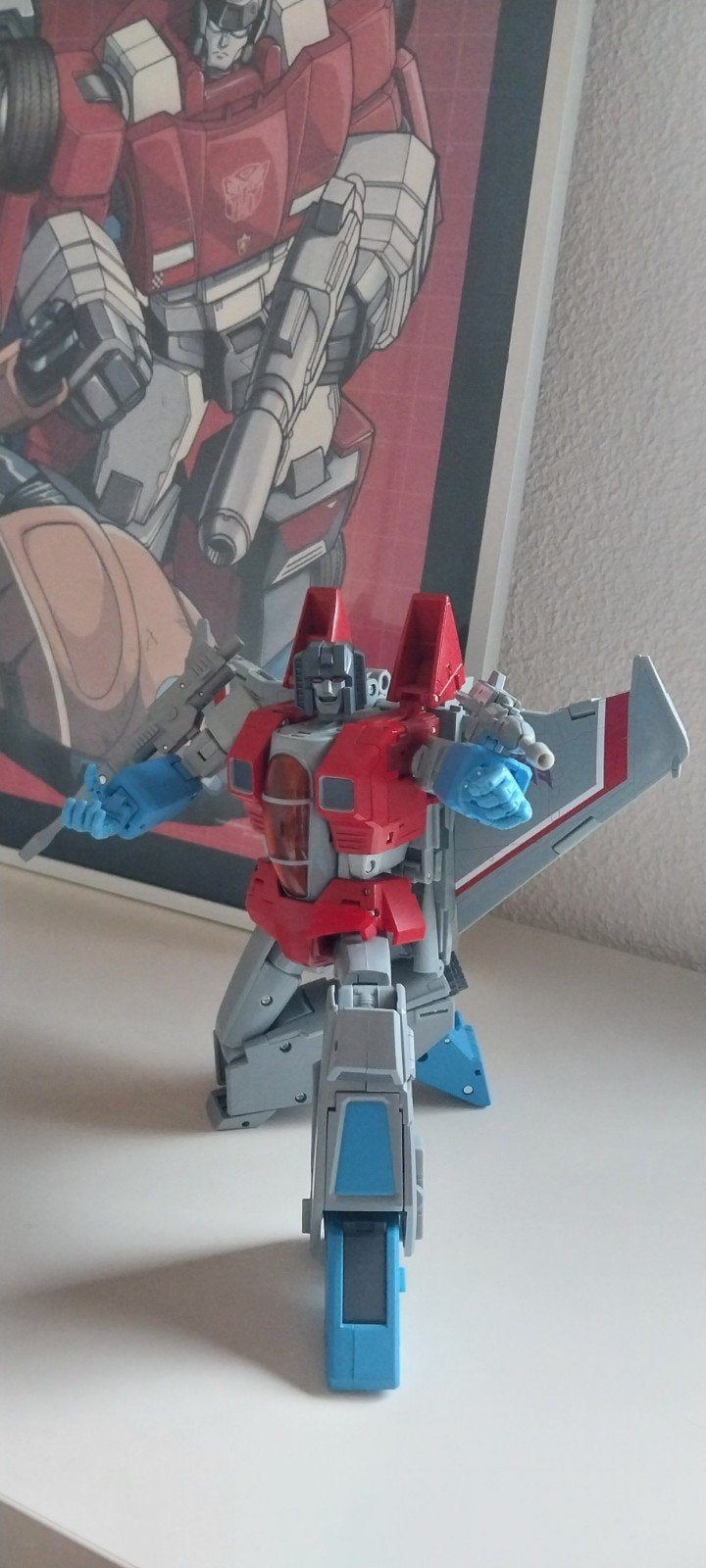 Transformers - Destron Air Commander MP-52 Starscream MIB, Verzamelen, G1, Ophalen of Verzenden, Zo goed als nieuw, Decepticons