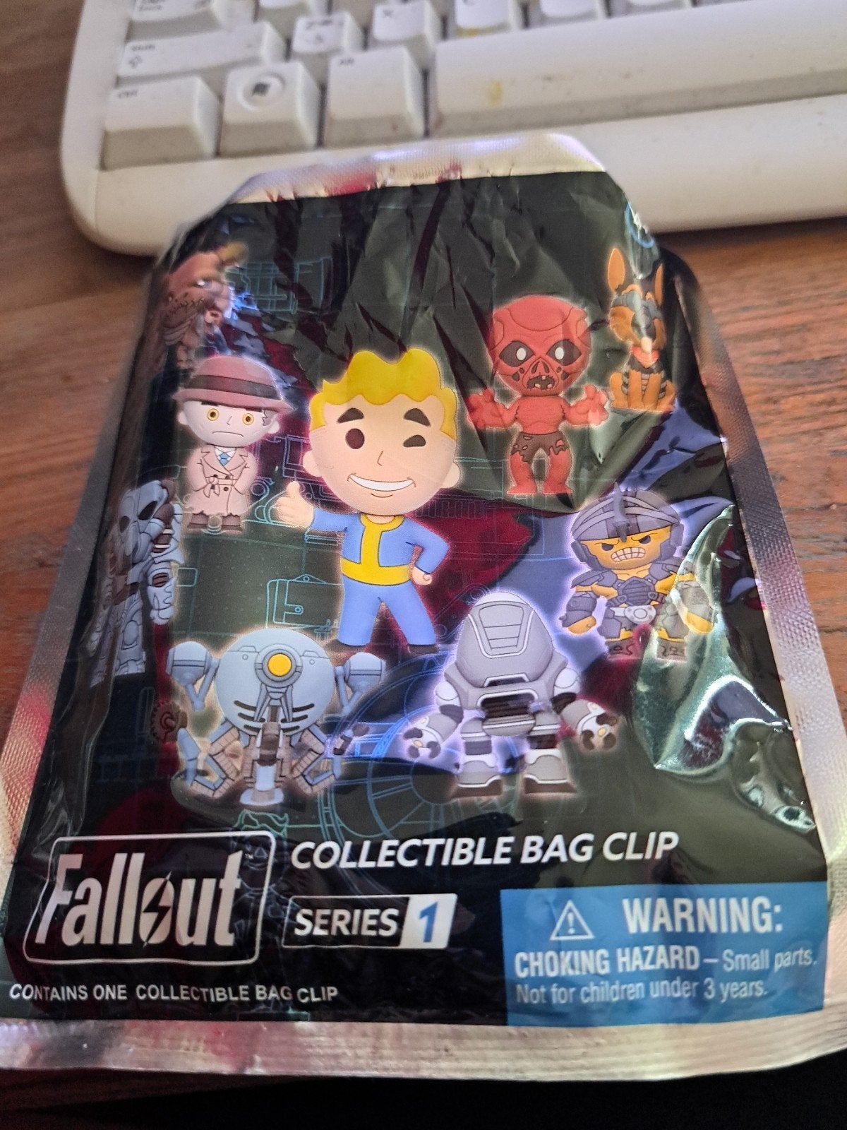 Fallout Minifigure Sleutelhanger - Diverse Karakters, Verzamelen, Ophalen of Verzenden, Nieuw