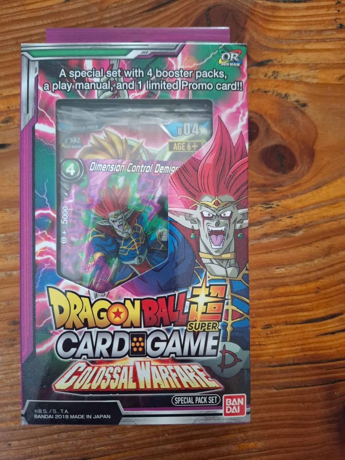 Dragon Ball Dragonball Super TCG kaarten special pack, Ophalen of Verzenden, Zo goed als nieuw
