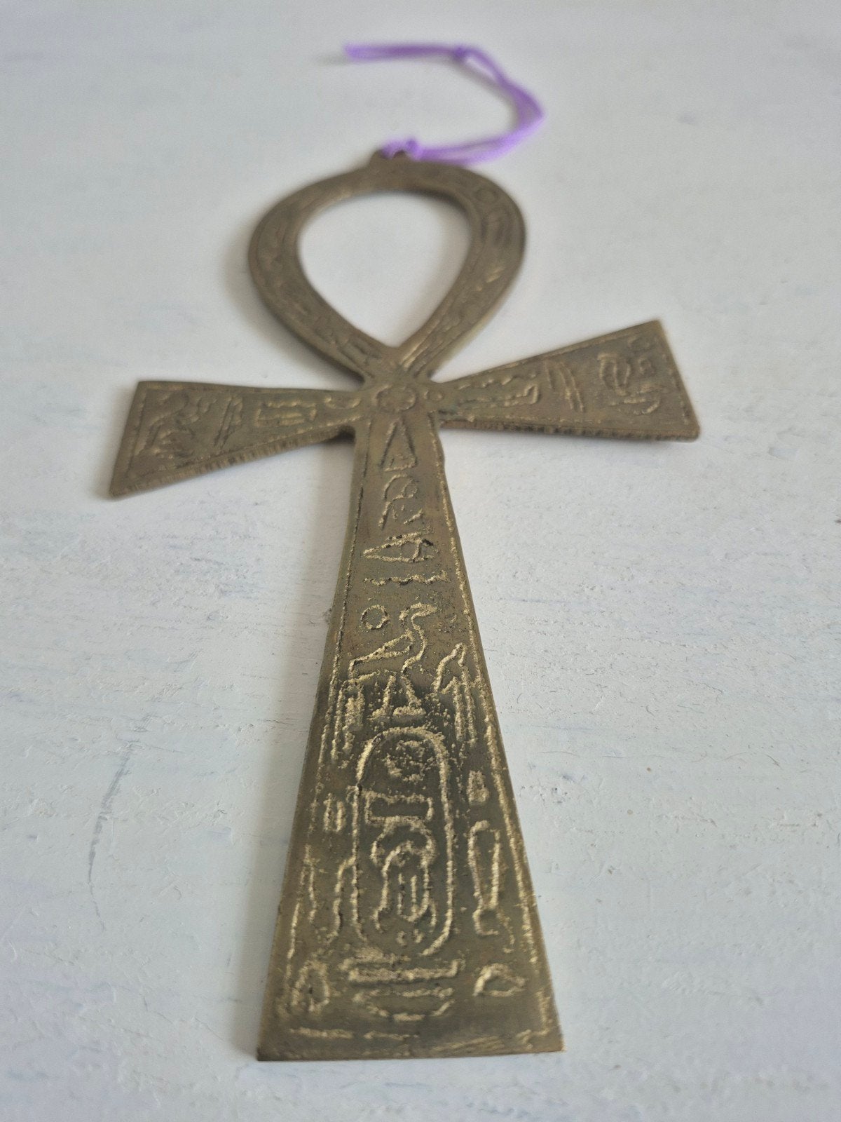 Ankh 17 x 10 cm, Ophalen of Verzenden, Zo goed als nieuw, Overige typen, Overige religies