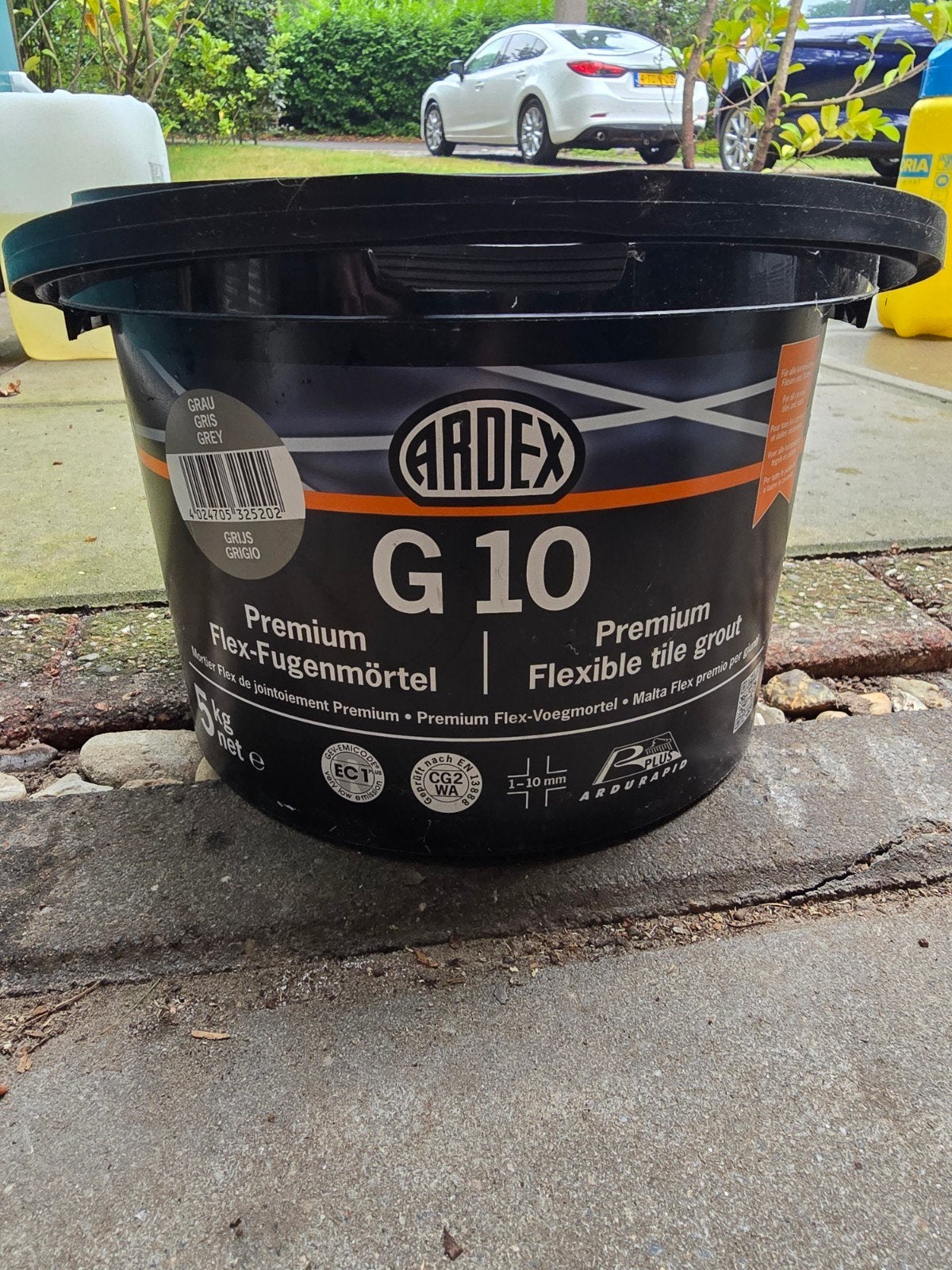 Ardex G 10 Voegmortel Grijs 4 kg - Zo goed als nieuw, Ophalen of Verzenden