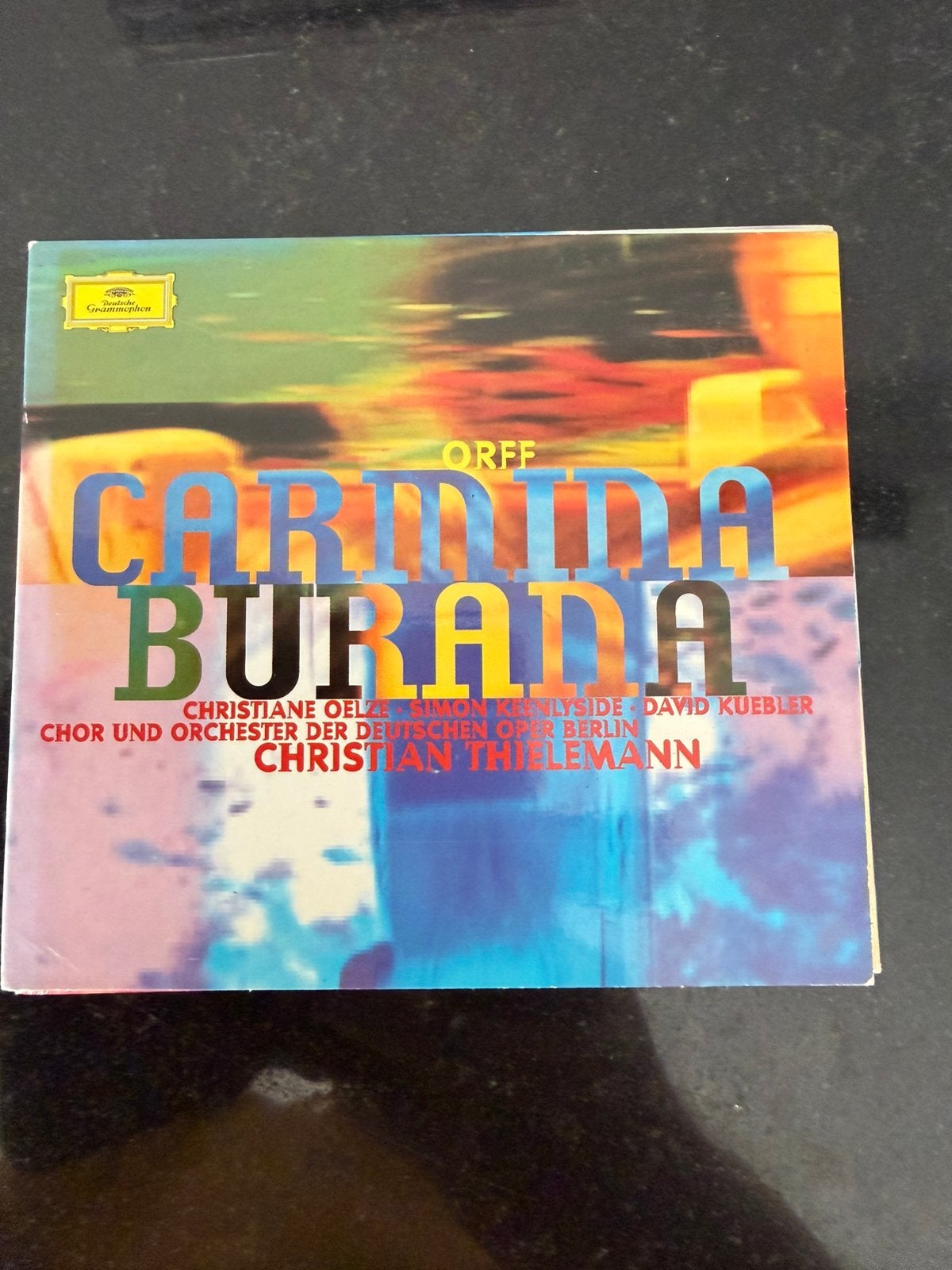Carmina Burana, Orff, Ophalen of Verzenden, Zo goed als nieuw
