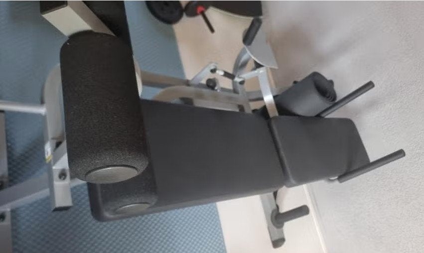 Abdominal abs machine gym, Ophalen, Zo goed als nieuw, Overige typen
