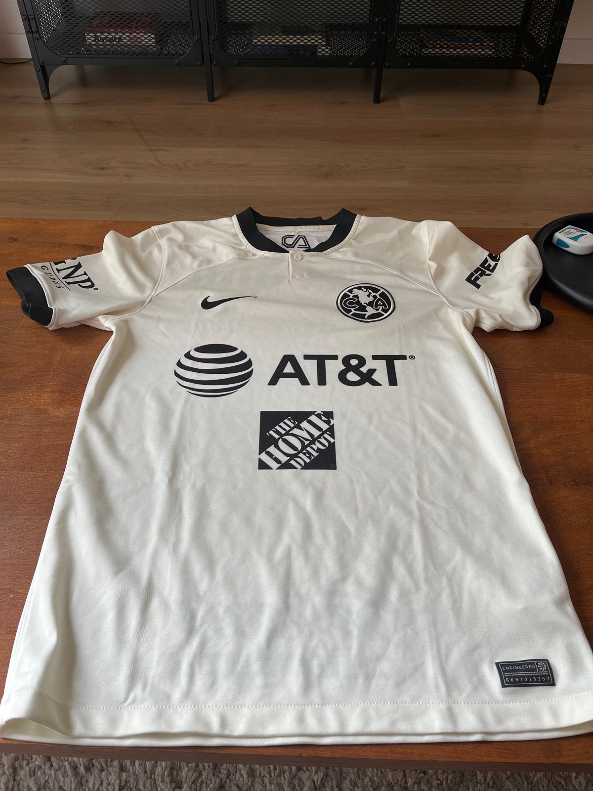 club america voetbalshirt, als nieuw maat s, Ophalen of Verzenden, Zo goed als nieuw, Shirt